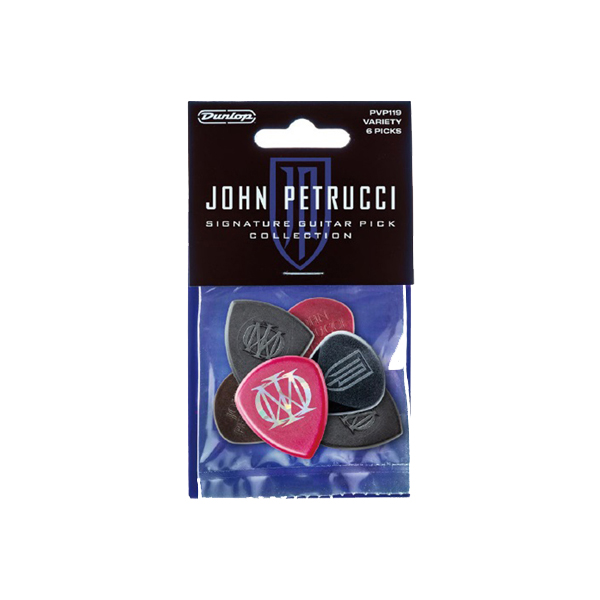 Jim Dunlop(ジムダンロップ) / JOHN PETRUCCI VARIETY PACK 6枚セット