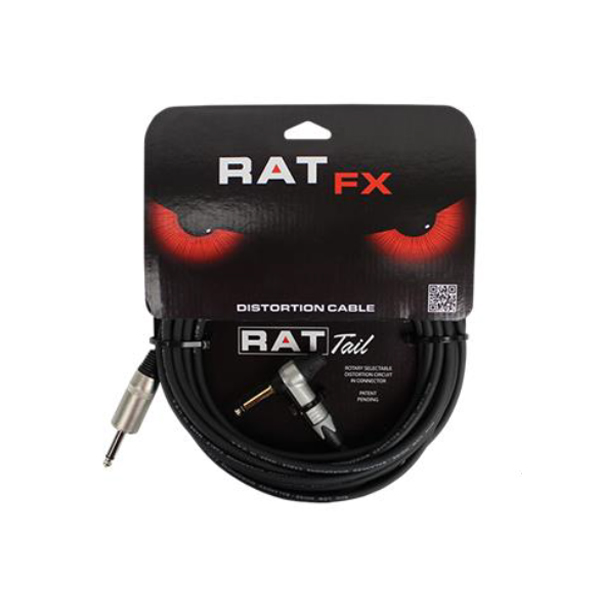 PROCO(プロコ)/RAT TAIL DISTORTION 25FT ディストーション機能内蔵シールドケーブル
