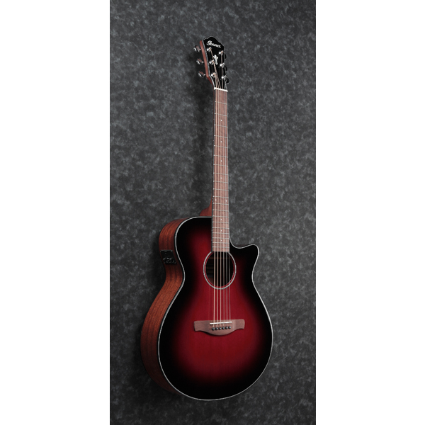 Ibanez(アイバニーズ) /AEG50-DRH(Deep Red Burst High Gloss) エレクトリック・アコースティックギター