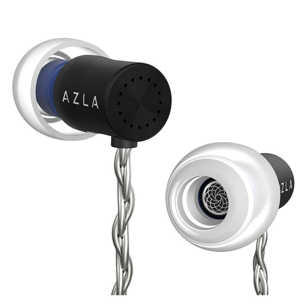 AZLA(アズラ) / AZEL (Beluga Black) 8mm ダイナミックドライバー搭載イヤホン