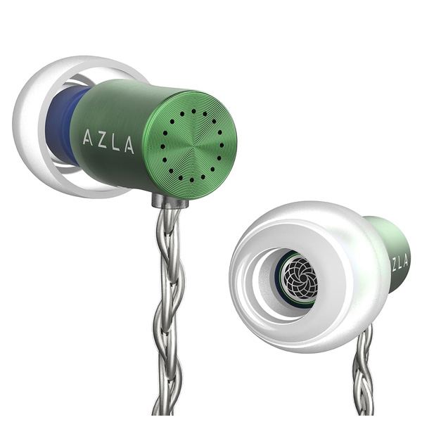 AZLA(アズラ) / AZEL (Forest Green) 8mm ダイナミックドライバー搭載イヤホン