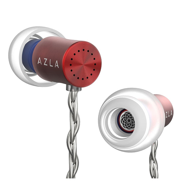 AZLA(アズラ) / AZEL (Dakota Red) 8mm ダイナミックドライバー搭載イヤホン