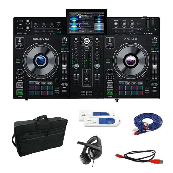 販売代理店 denon dj xdj pioneer ターンテーブル　cdj prime2 DJ機器
