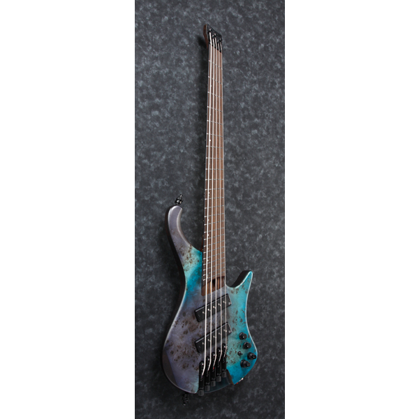 Ibanez(アイバニーズ) / EHB1505MS-PLF (Pacific Blue Burst Flat) エルゴノミック・ヘッドレス・ベース 5弦マルチスケール・モデル