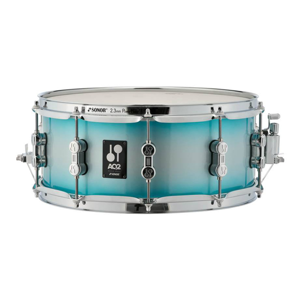 SONOR(ソナー) / AQ2-1406SDW ASB アクア・シルバー・バースト- スネアドラム (ラッカー・フィニッシュ)
