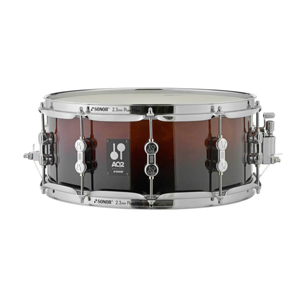 SONOR(ソナー) / AQ2-1406SDW BRF ブラウン・フェイド- スネアドラム (ラッカー・フィニッシュ)