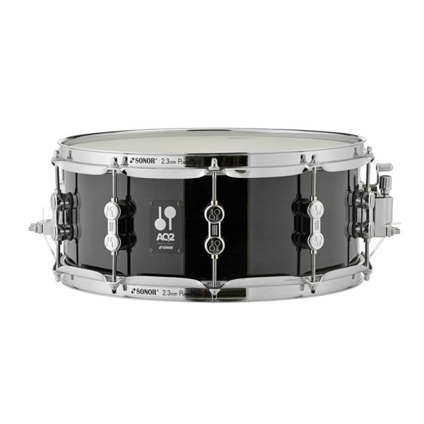 SONOR(ソナー) /AQ2-1406SDW TSB トランスペアレント・サテン・ブラック - スネアドラム (ラッカー・フィニッシュ)