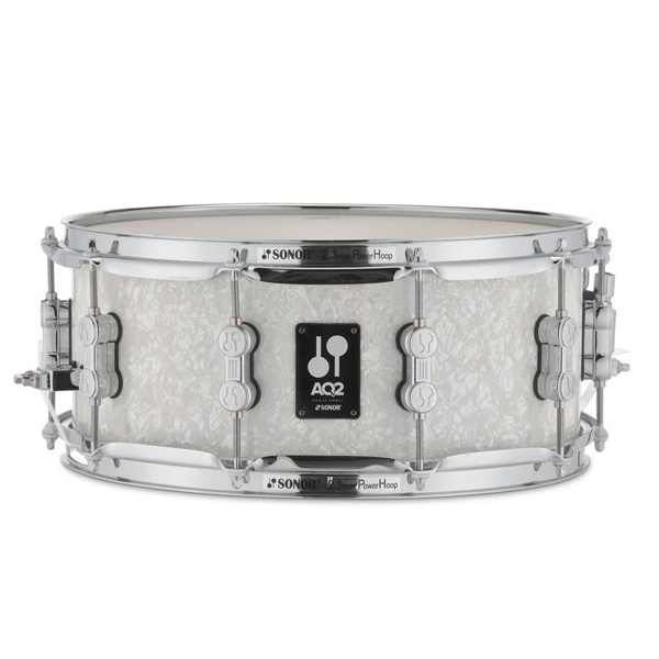 SONOR(ソナー) /AQ2-1406SDW WHP ホワイト・パール - スネアドラム (カバリング・フィニッシュ)