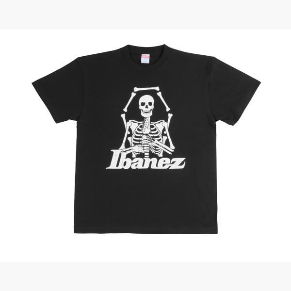 Ibanez(アイバニーズ) / Ibanez Lifestyle Item IBAT004S Ibanez スカル・デザインTシャツ Sサイズ