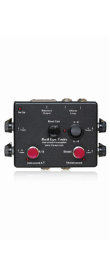 Fire-Eye(ファイアーアイ) / Red-Eye Twin Instrument Preamplifier / 2chプリアンプ DI エフェクター