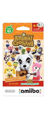 Nintendo(˥ƥɡ/ǤŷƲ) / Animal Crossing amiibo Cards / ɤ֤Ĥο  / ꡼2 / 6 amiibo 