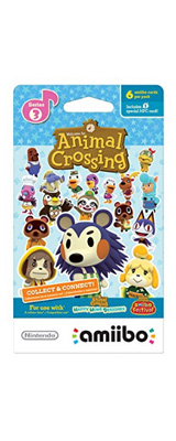 Nintendo(˥ƥɡ/ǤŷƲ) / Animal Crossing amiibo Cards / ɤ֤Ĥο  / ꡼3 / 6 amiibo 