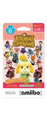 Nintendo(˥ƥɡ/ǤŷƲ) / Animal Crossing amiibo Cards / ɤ֤Ĥο  / ꡼4 / 6 amiibo 