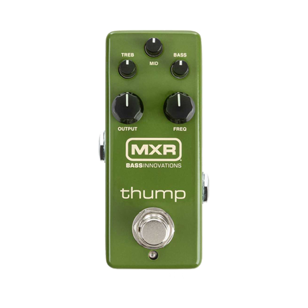 MXR / M281 THUMP BASS PREAMP ベースプリアンプ エフェクター