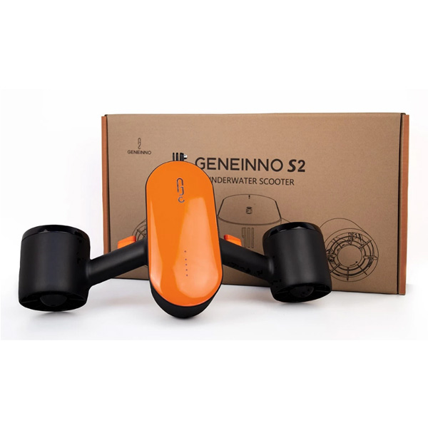 Geneinno / Geneinno S2 / GoPro対応 マリンスポーツ 水中スクーター  