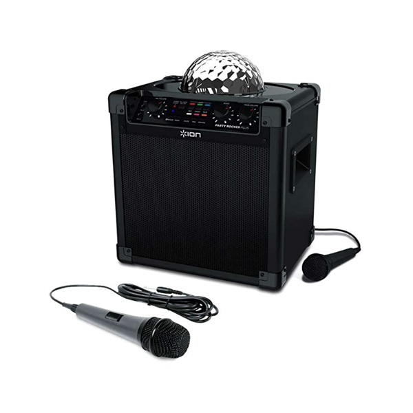 ION Audio Party Rocker Plus / Bluetooth対応 パーティライト・ダイナミックマイク付き / スピーカー