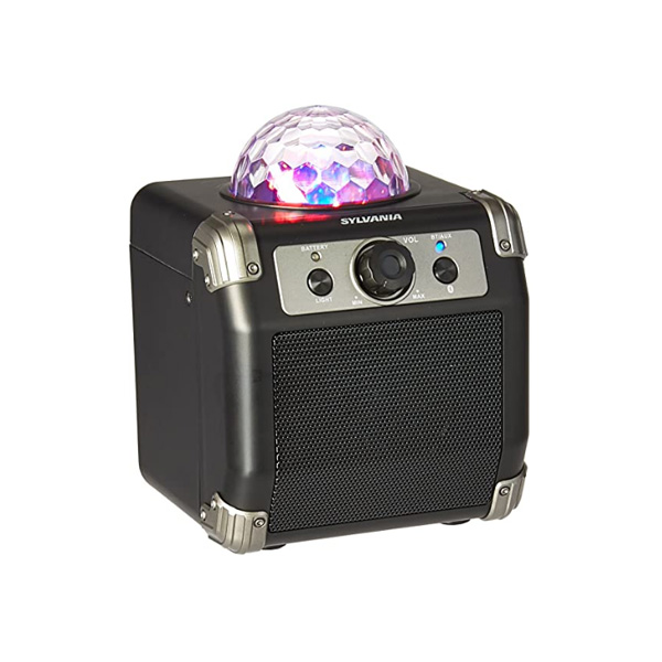 Sylvania / Bluetooth Speaker with Disco Ball  / ポータブル ミラーボール スピーカー