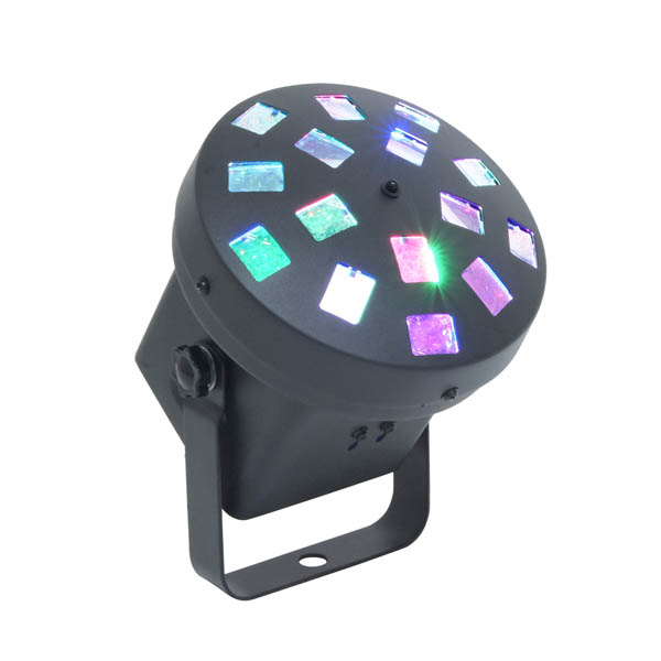 e-lite(イーライト) / MUSHROOM / サウンドモードとオートモード対応 / RGB ビームライト / 照明 エフェクトライト 【カラオケ DJイベント 機材】