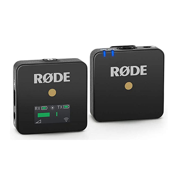 RODE / Wireless Go (WIGO) / ワイヤレス マイク内蔵 / ピンマイク  ラベリアマイク  クリップマイク