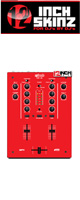 12inch SKINZ / DJ-Tech DIF-1S SKINZ (Red) DIF-1Sѥ
