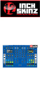 ͽբ12inch SKINZ / Native Instruments Kontrol S8 Skinz (Blue) Kontrol S8 ѥ