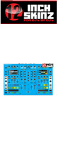 ͽբ12inch SKINZ / Native Instruments Kontrol S8 Skinz (Lite Blue) Kontrol S8 ѥ