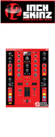 ͽբ12inch SKINZ / Native Instruments TRAKTOR KONTROL Z2 Skinz (Red/Black) Z2 ѥ