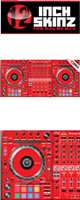 ͽբ12inch SKINZ / Pioneer DDJ-SZ2 SKINZ (RED) DDJ-SZ2ѥ