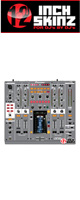 12inch SKINZ / Pioneer DJM-2000 SKINZ (Gray) - 【DJM-2000用スキン】