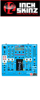 12inch SKINZ / Pioneer DJM-2000NXS SKINZ (LITE BLUE) - 【DJM-2000NXS用スキン】
