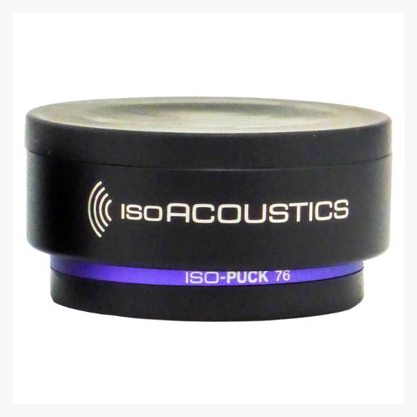 Iso Acoustics(アイソアコーステイックス) / ISO-PUCK 76 (2個入り) アイソレーター