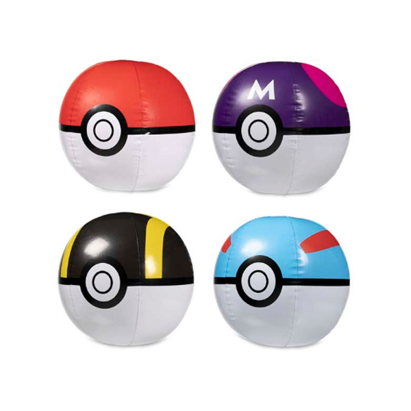 Pokemon Center ポケモンセンター Pokemon Sunset Beach Balls 4 Pack ポケ の激安通販 ミュージックハウスフレンズ