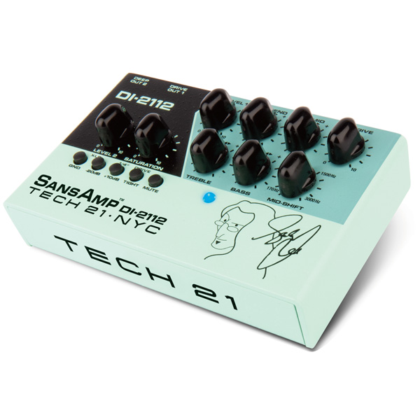 □ご予約受付□ TECH21(テック21) ／ DI-2112 Geddy Lee Signature