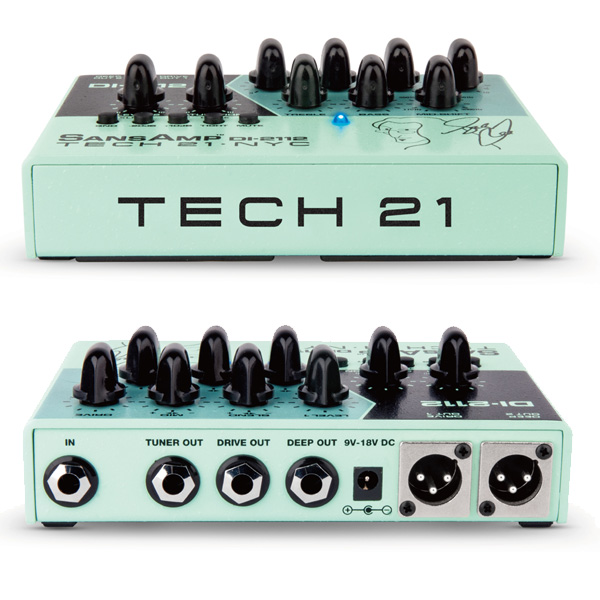 □ご予約受付□ TECH21(テック21) ／ DI-2112 Geddy Lee Signature