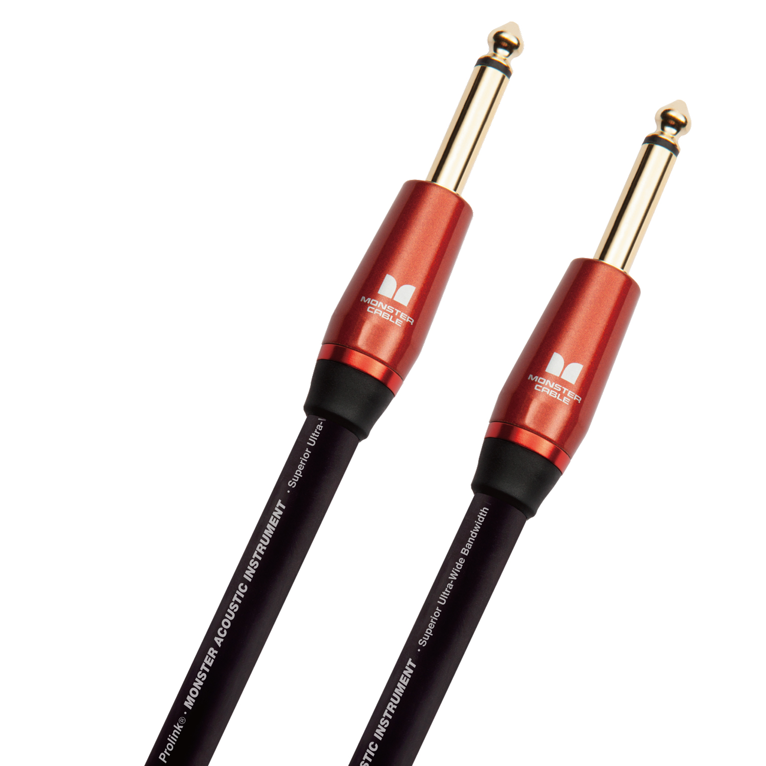 Monster Cable(モンスターケーブル) /MONSTER ACOUSTIC MACST2-12 (S-S/約3.6m)- 楽器用シールド・ケーブル-