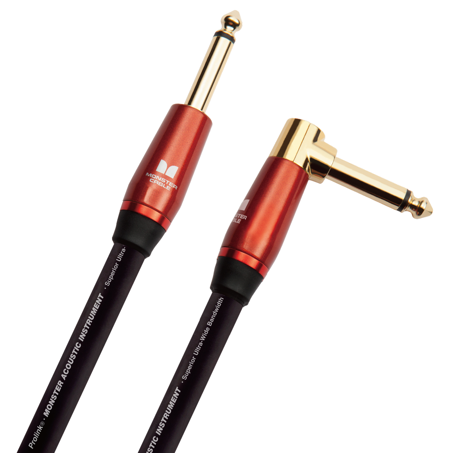 Monster Cable(モンスターケーブル) / MONSTER ACOUSTIC M ACST2-21A (S-L/約6.4m) - 楽器用シールド・ケーブル-