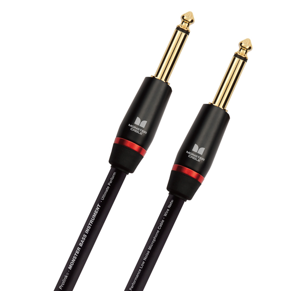 Monster Cable(モンスターケーブル) / MONSTER BASS M BASS2-21 (S-S/約6.4m) - 楽器用シールド・ケーブル-