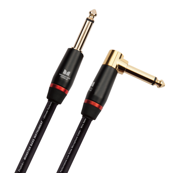 Monster Cable(モンスターケーブル) / MONSTER BASS M BASS2-21A (S-L/約6.4m) - 楽器用シールド・ケーブル-