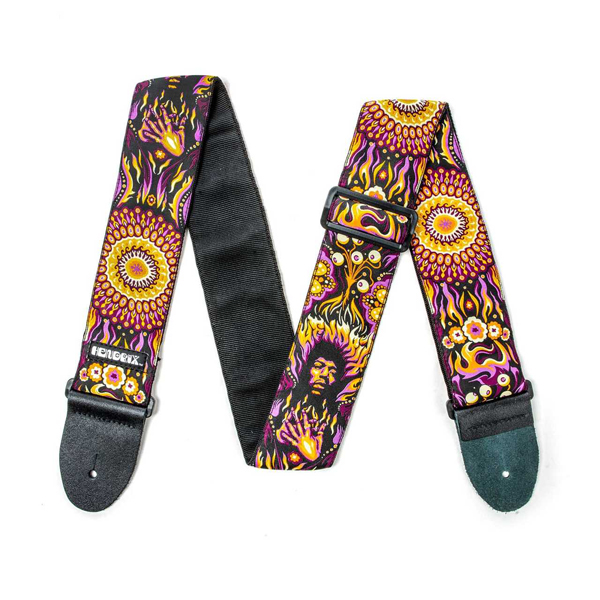 Jim Dunlop(ジム・ダンロップ) / Jimi Hendrix Authentic JH-11 MANDALA ギターストラップ