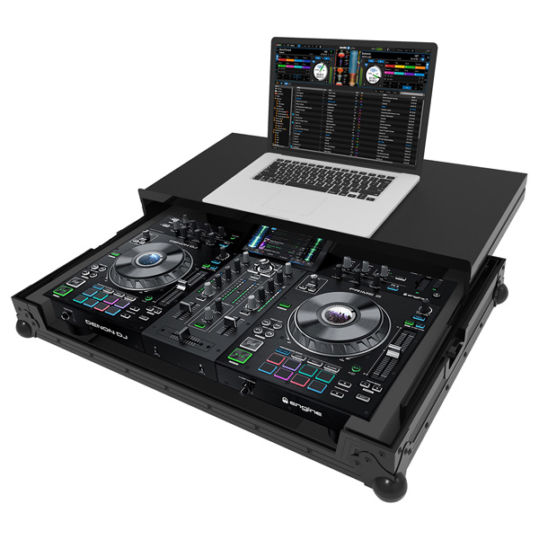 ■ご予約受付■ Zomo(ゾモ) / Flightcase D-Prime-2 Plus NSE 【Denon(デノン) Prime 2 対応】 PCDJコントローラーケース