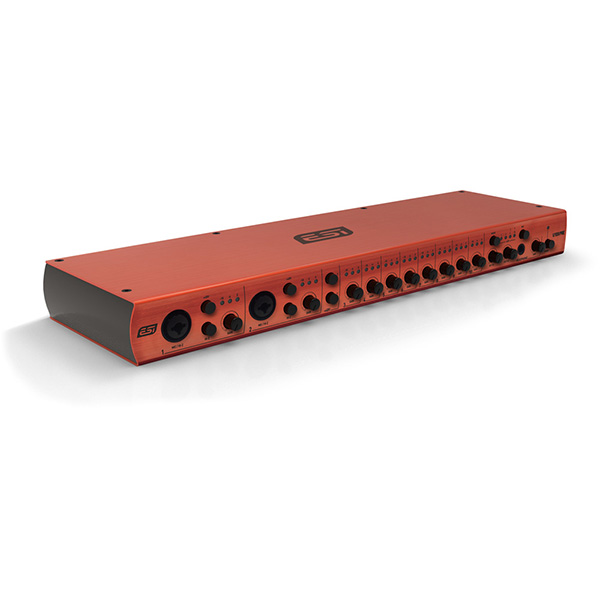 ESI(イーエスアイ) / U108 PRE - 10IN / 8OUT USBオーディオインターフェース - (YAMAHA / AG03,AG06 Steinberg / UR22 mk2,UR242,UR22C,UR24C 同機能ループバック対応)
