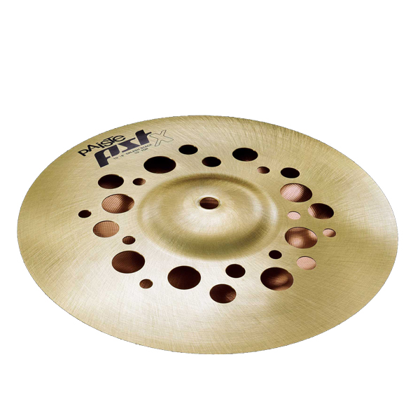 PAISTE(パイステ) PST-X Splash Stack 12”/10”ペア スタックス・シンバル