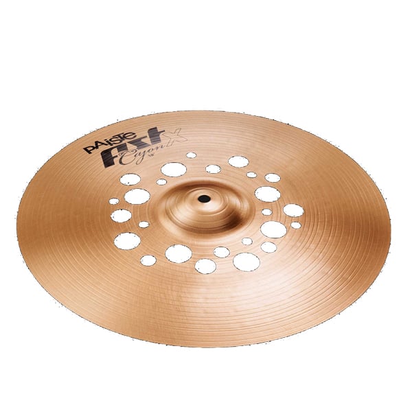 PAISTE(パイステ) PST-X Cajon Crash 16” クラッシュ・シンバル