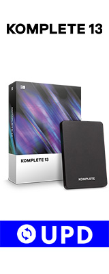 Native Instruments / KOMPLETE 13 UPD (アップデート版)【ネイティブインストゥルメンツ】【DTM / ソフトシンセ】 1大特典セット