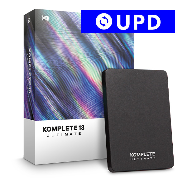 KOMPLETE 13 ULTIMATE UPG FOR SELECT / Native Instruments(ネイティブインストゥルメンツ)