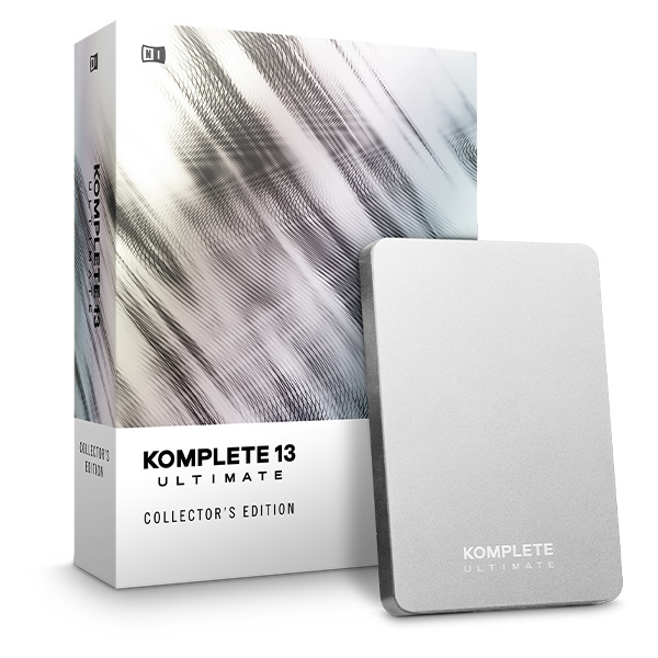 KOMPLETE 13 ULTIMATE Collector's Edition / Native Instruments(ネイティブインストゥルメンツ) 数量限定”半額”キャンペーン