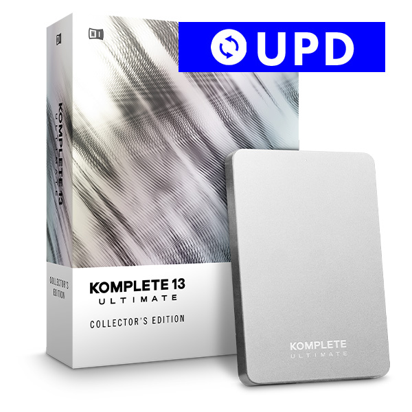 KOMPLETE 13 ULTIMATE Collector's Edition UPG FOR K8-13 / Native Instruments(ネイティブインストゥルメンツ)