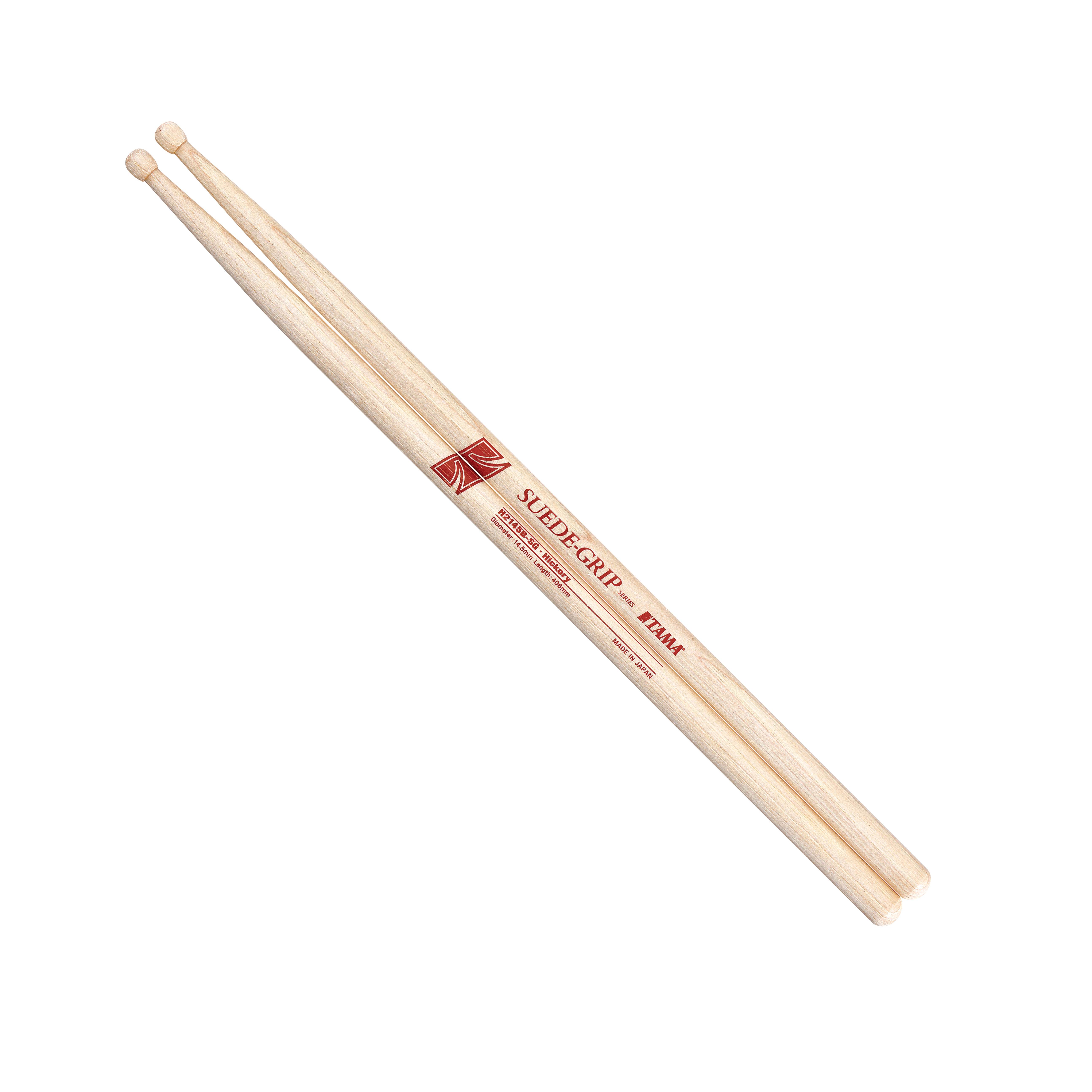 TAMA(タマ) / H2145B-SG SUEDE-GRIP HICKORY14.5mm ドラム・スティック