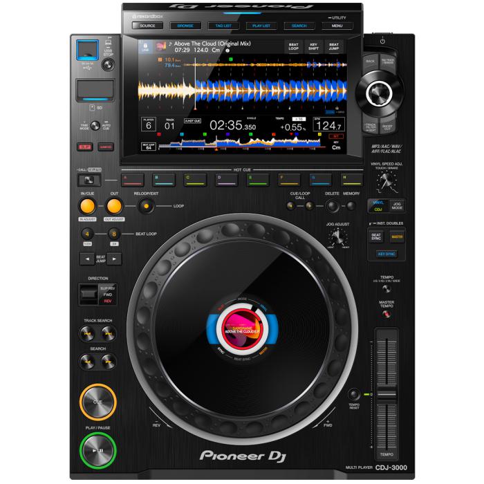 Pioneer DJ(パイオニア) / CDJ-3000 ハイレゾ対応 プロフェッショナル DJマルチプレイヤー 【5月末頃入荷分】