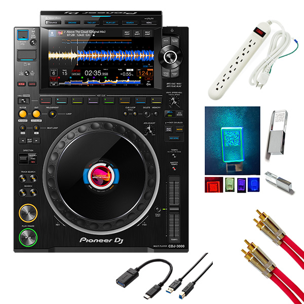 Pioneer DJ(パイオニア) / CDJ-3000 ハイレゾ対応 プロフェッショナル DJマルチプレイヤー